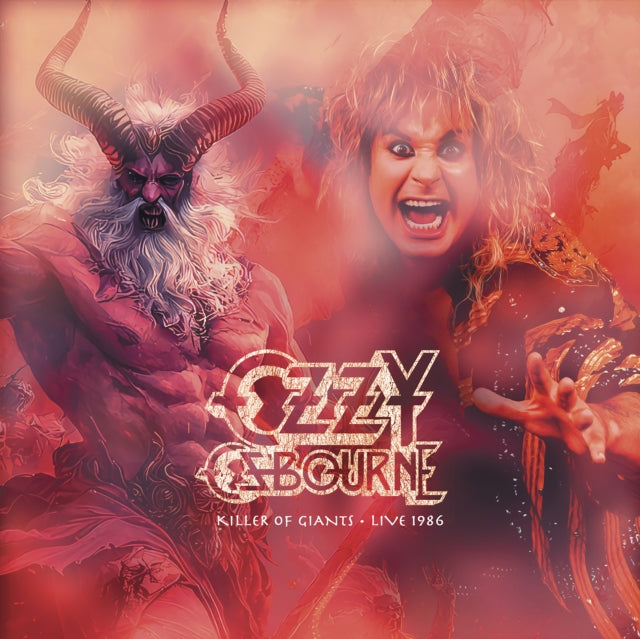 Ozzy Osbourne - Killer Of Giants (Orange Vinyl) (Vinyl) (US Import)