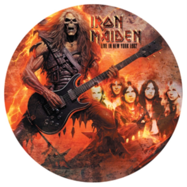 Iron Maiden - Live In New York 1982 (Orange Vinyl) (Vinyl) (US Import)