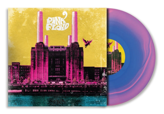 Pink Floyd - Live In London (Sunburst Blue/Purple Vinyl) (Vinyl) (US Import)
