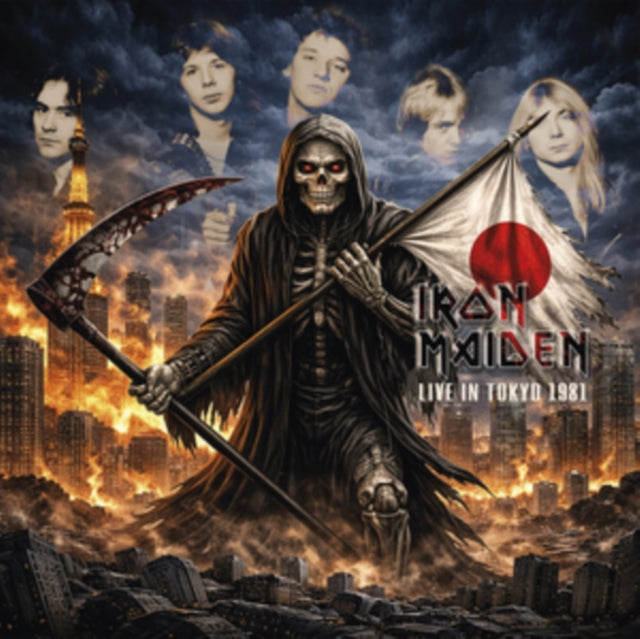 Iron Maiden - Live In Japan 1981. FM Radio Broadcast (Red Vinyl) (Vinyl) (US Import)