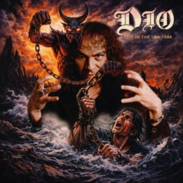 Dio - Live In The USA 1984. FM Radio Broadcast (Orange Vinyl) (Vinyl) (US Import)