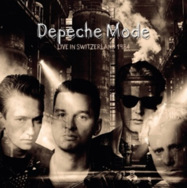 Depeche Mode - Live In Switzerland 1984 (Blue Vinyl) (Vinyl) (US Import)