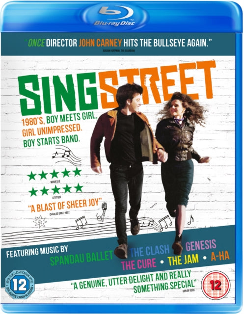 Sing Street (Blu-ray) (Region A US Import)
