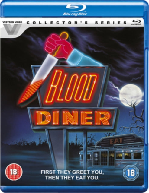 Blood Diner (Vestron) (UK Edition) (Region 2) (Blu-ray) (Region A US Import)