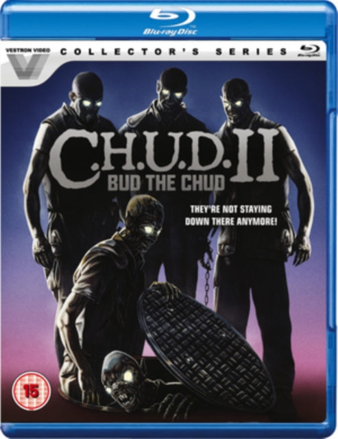 C.H.U.D 2: Bud The Chud (Vestron) (Region B) (Blu-ray) (Region A US Import)