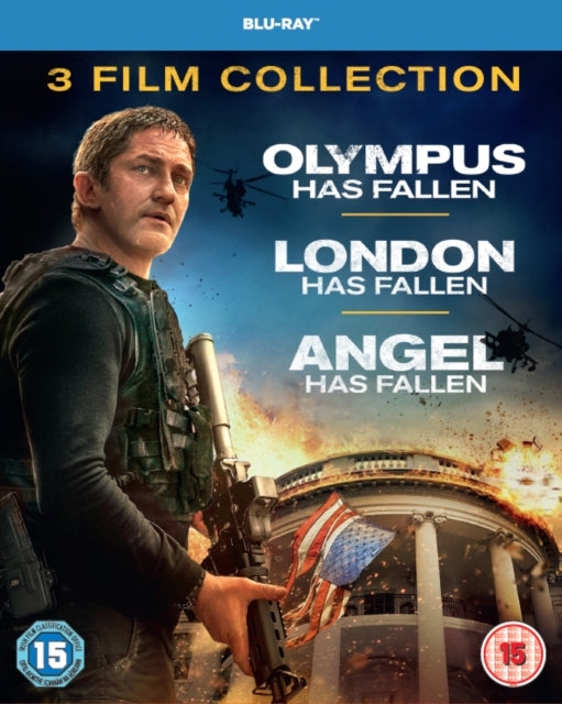 Olympus / London / Angel Has Fallen - Olympus / London / Angel Has Fallen Triple Boxset (Blu-ray) (Region A US Import)