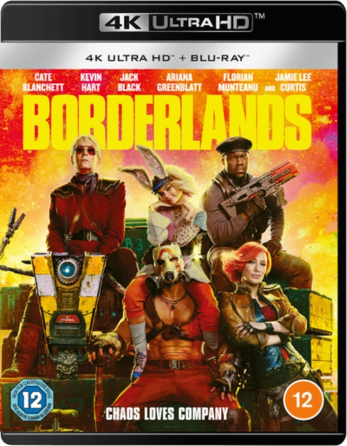 Borderlands (4K Blu-ray) (Region B) (Region A US Import)