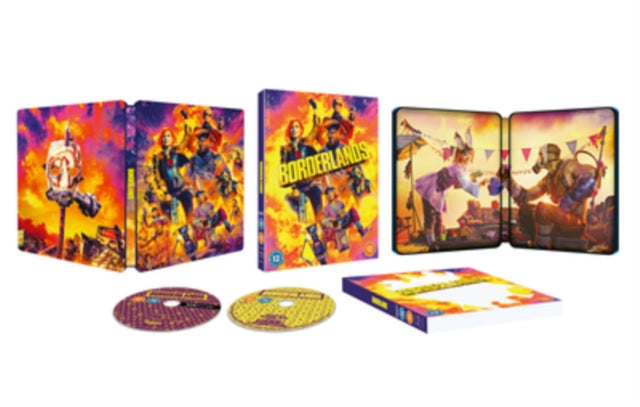 Borderlands (Steelbook) (Region B) (Blu-ray) (Region A US Import)