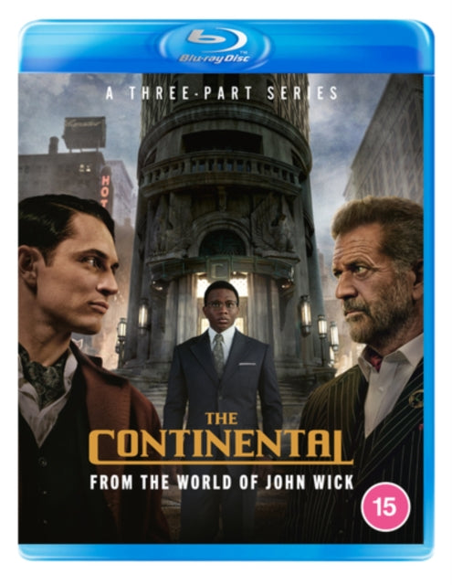 Continental: From The World Of John Wick (Blu-ray) (Region A US Import)