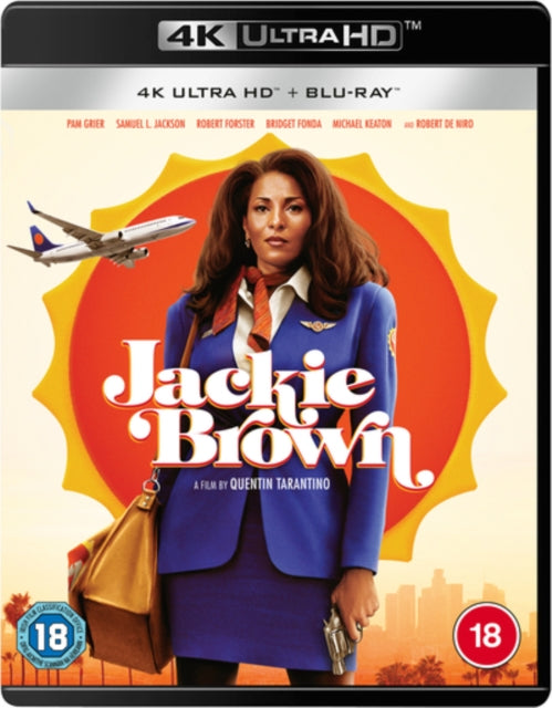Jackie Brown (4K Blu-ray) (Region A US Import)