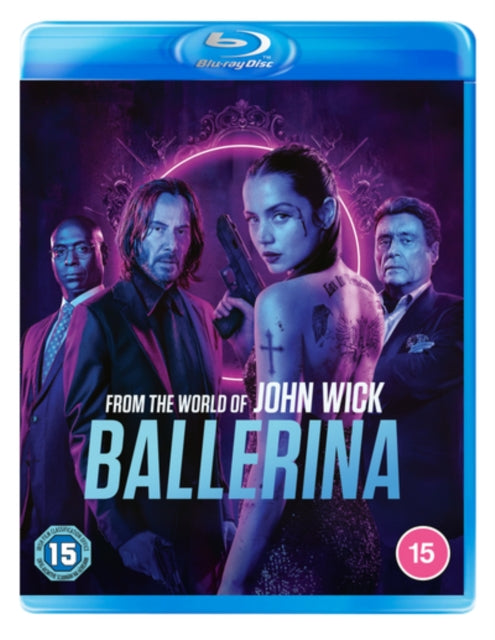 Ballerina: From The World Of John Wick (Blu-ray) (Region A US Import)
