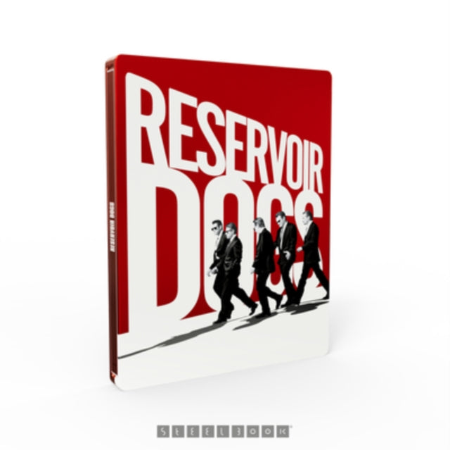 Reservoir Dogs Steelbook (4K Blu-ray) (Region A US Import)