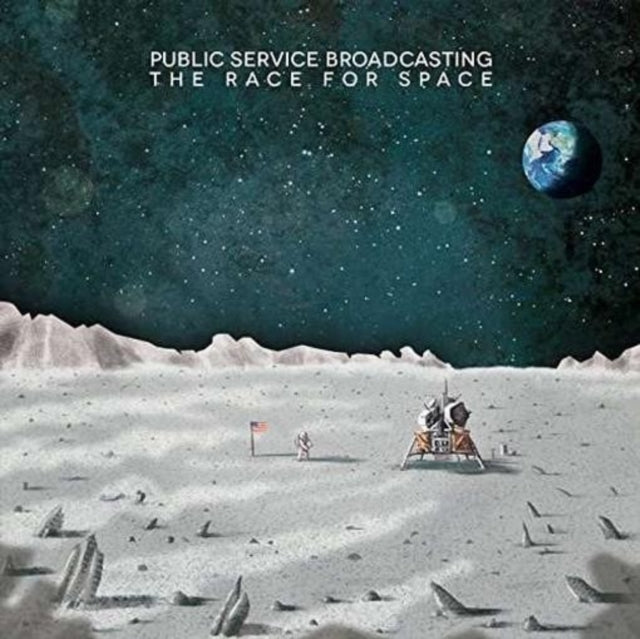 Public Service Broadcasting - Race For Space (Vinyl) (US Import)