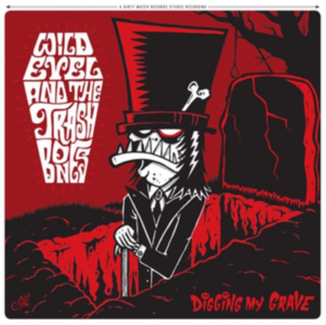 Wild Evel & The Trashbones - Digging My Grave (CD) (US Import)