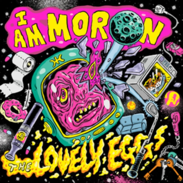Lovely Eggs - I Am Moron (CD)