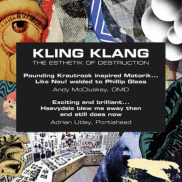 Kling Klang - Esthetik Of Destruction (Vinyl) (US Import)