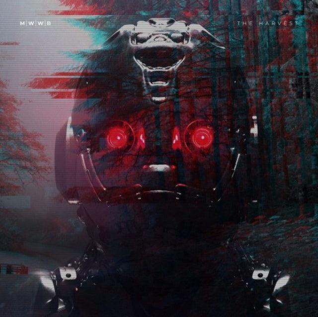 MWWB - Harvest (Aqua/Green Twisted Stripe Vinyl/DL Card) (I) (Vinyl) (US Import)