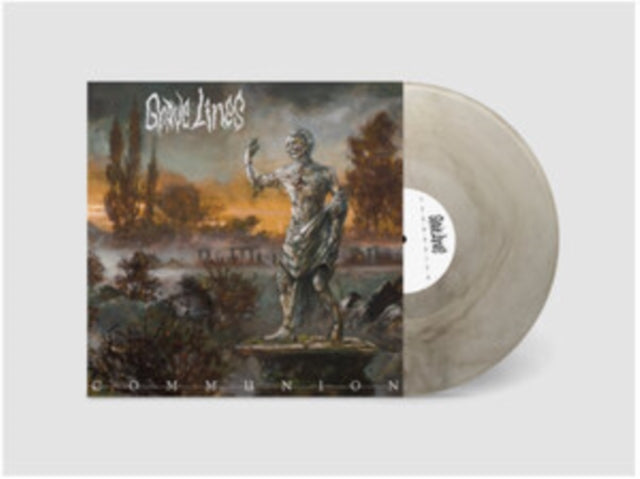 Grave Lines - Communion (Black & White Smoke Vinyl) (Vinyl) (US Import)