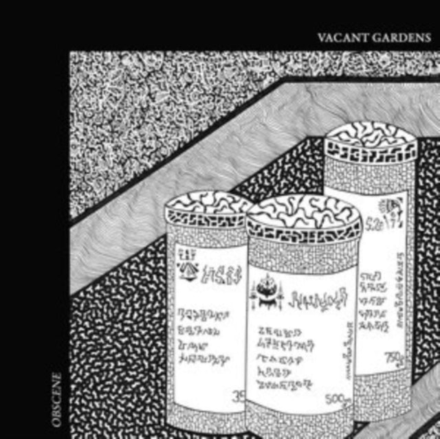 Vacant Gardens - Obscene (Clear Vinyl) (Vinyl) (US Import)