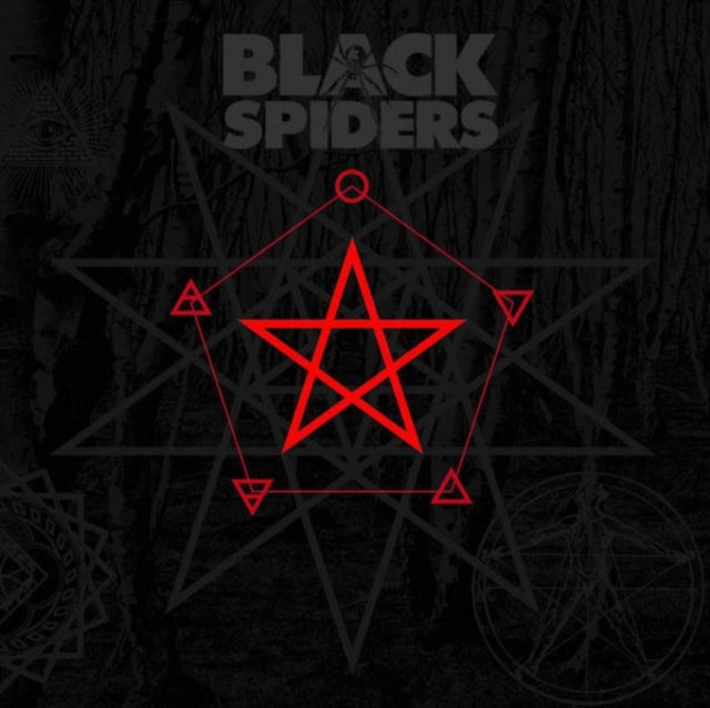Black Spiders - Black Spiders (Festival Toilet Color Vinyl) (Vinyl) (US Import)