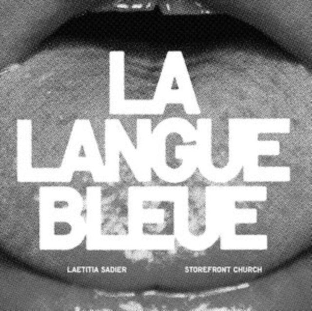 Sadier,Laetitia & Storefront Church - La Langue Bleue (Vinyl Single) (US Import)