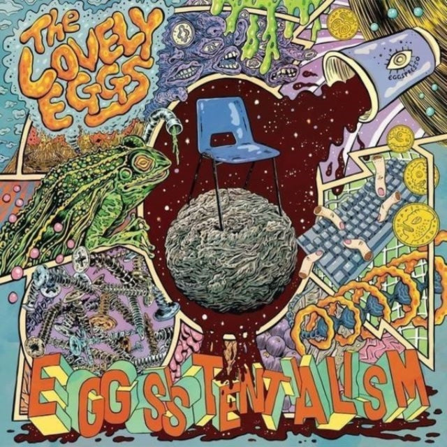 Lovely Eggs - Eggsistentialism (Transparent Blue With Coffee Splatter Vinyl) (I) (Vinyl) (US Import)