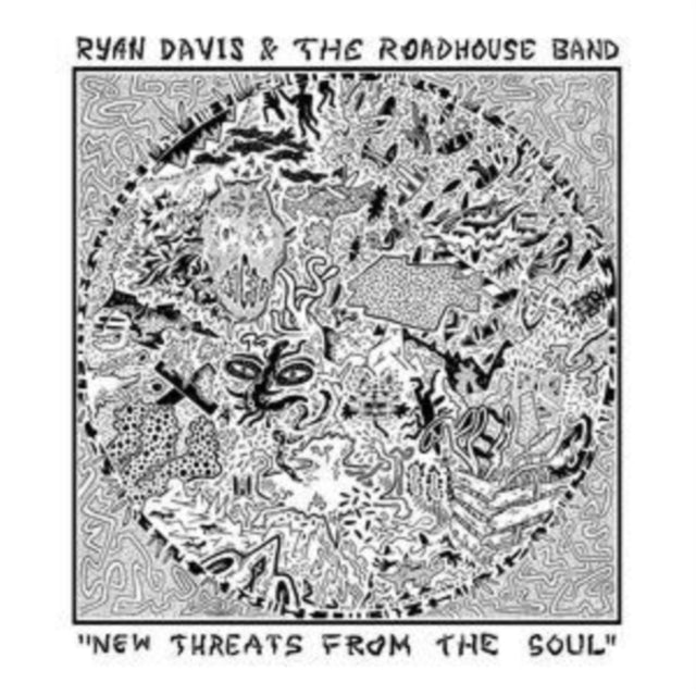 Ryan Davis & The Roadhouse Band - New Threats From The Soul (CD)