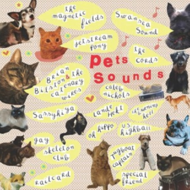 Various Artists - Pets Sounds (Vinyl) (US Import)