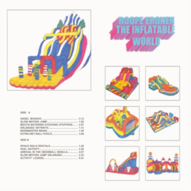 Roope Eronen - Inflatable World (Vinyl) (US Import)