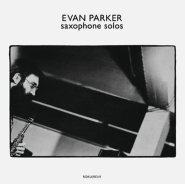 Evan Parker - Saxophone Solos (Vinyl) (US Import)