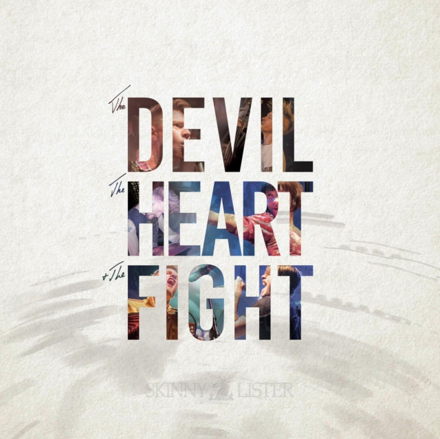 Skinny Lister - Devil The Heart & The Fight (CD)