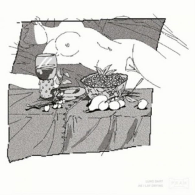 Lung Dart - As I Lay Drying (Vinyl) (US Import)
