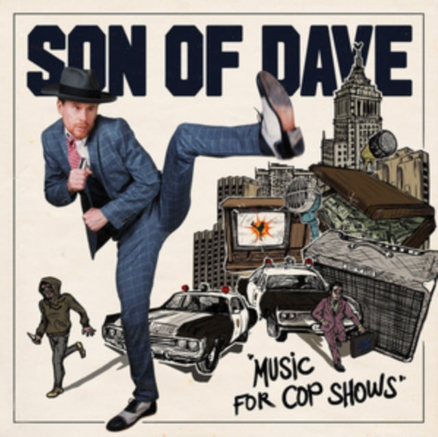 Son Of Dave - Music For Cop Shows (CD)