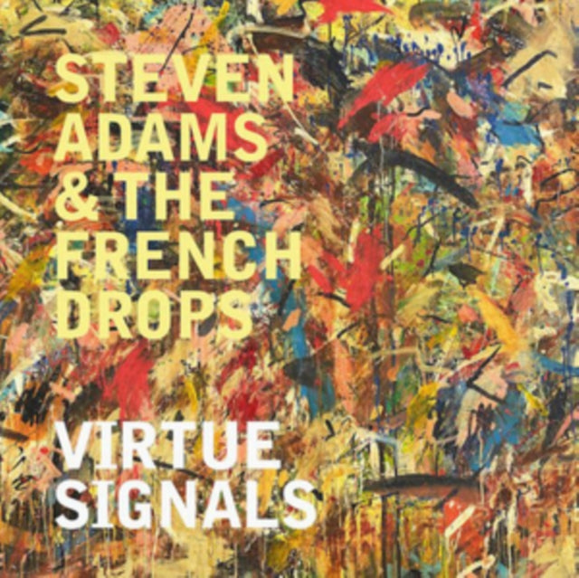 Adams,Steven & The French Drops - Virtue Signals (Vinyl) (US Import)
