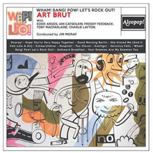Art Brut - Wham! Bang! Pow! Let's Rock Out! (Vinyl) (US Import)