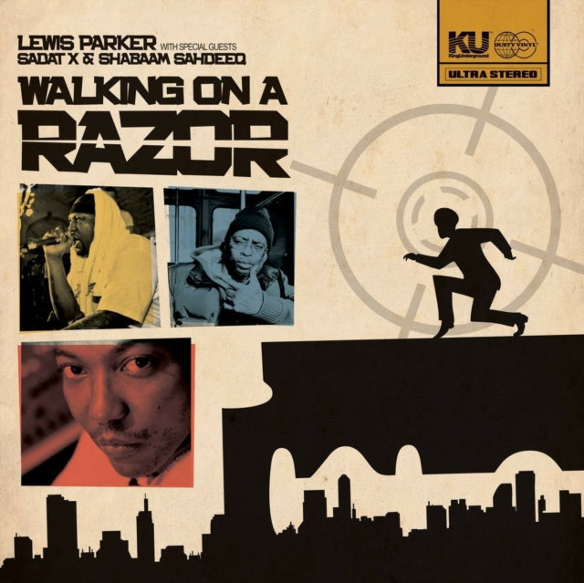 Lewis Parker - Walking On A Razor (Vinyl) (US Import)
