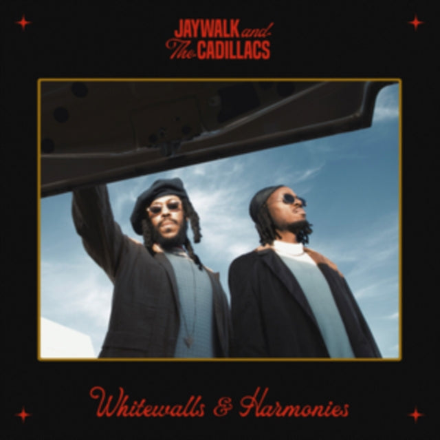 Jaywalk & The Cadillacs - Whitewalls & Harmonies (CD)