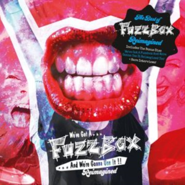 Fuzzbox - We've Got A...CD…& We're Gonna Play It (CD)