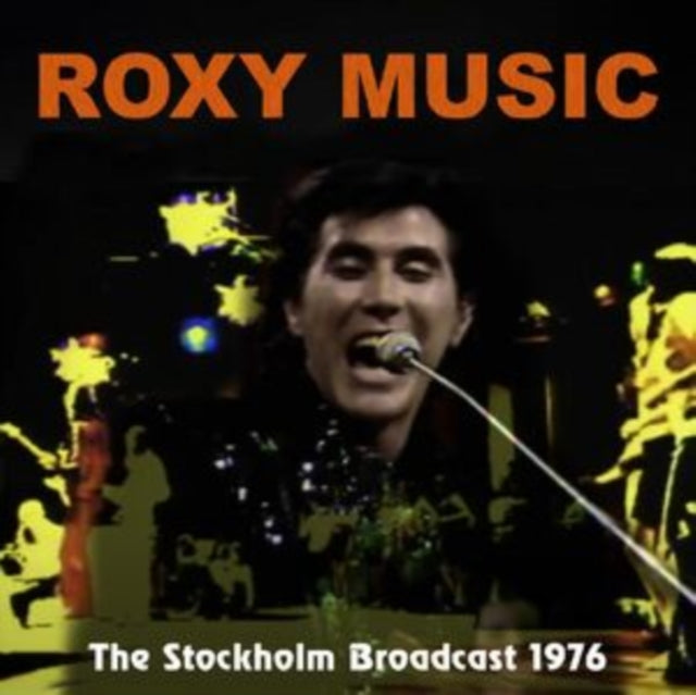 Roxy Music - Stockholm Broadcast (CD)