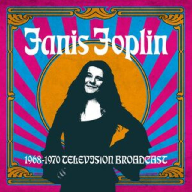 Janis Joplin - 1968-70 Television Broadcasts (CD)