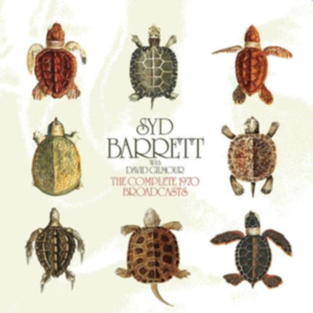 Syd With David Gilmour Barrett - Complete Broadcasts (Vinyl) (US Import)