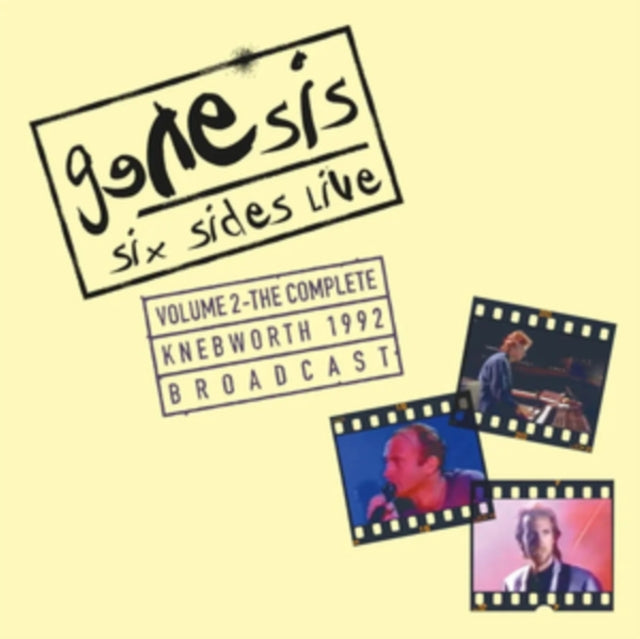 Genesis - Six Sides Live Vol. 2 - The Complete Knebworth 1992 Broadcast (Coloured Vinyl) (Vinyl) (US Import)