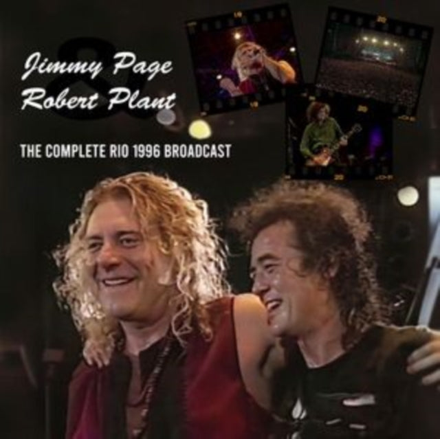 Jimmy Page & Robert Plant - Complete Rio De Janeiro 1996 Broadcast (2CD) (CD)