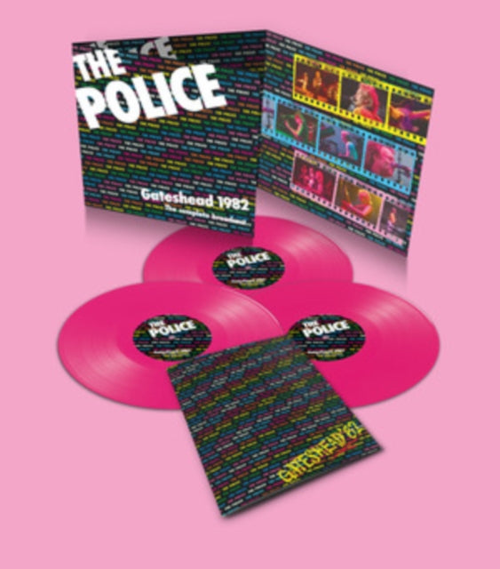 Police - Complete Gateshead 1982 Broadcast (Pink Vinyl) (Vinyl) (US Import)