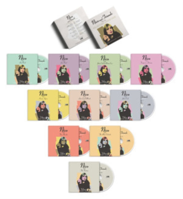 Nico - Nico & Friends (CD)