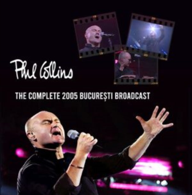 Phil Collins - Complete 2005 Bucuresti Broadcast (2CD) (CD)