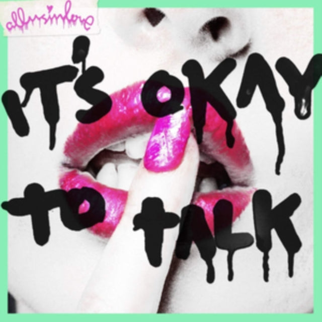 Allusinlove - It's Okay To Talk (CD)