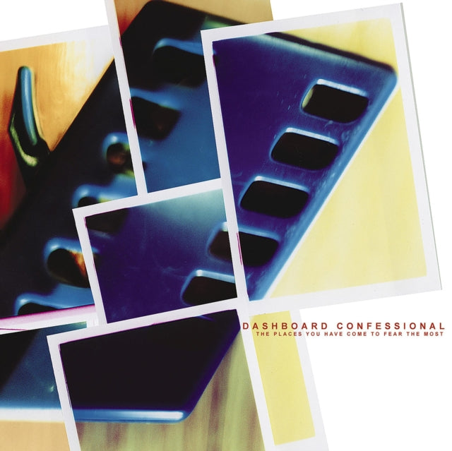 Dashboard Confessional - Places You Have Come To Fear The Most (Orange Vinyl) (I) (Vinyl) (US Import)