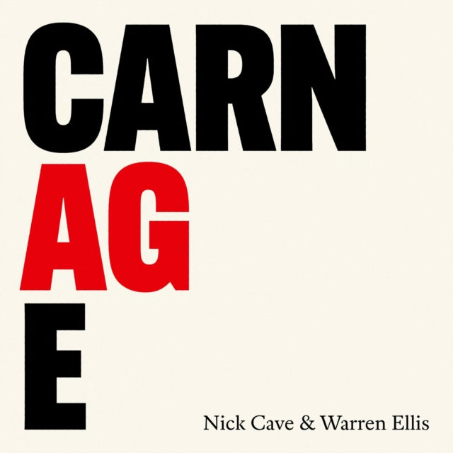Cave,Nick & Warren Ellis - Carnage (Vinyl) (US Import)