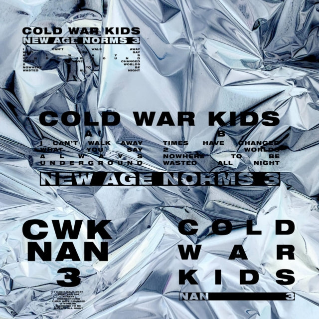 Cold War Kids - New Age Norms 3 (Neon Green Vinyl) (I) (Vinyl) (US Import)